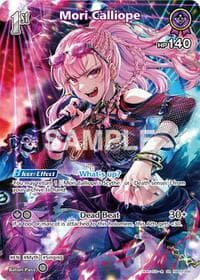 Mori Calliope (SR) (hBP02-058) - Quintet Spectrum - Hololive card