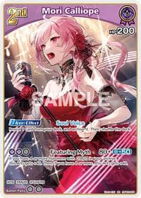 Mori Calliope (RR) - Quintet Spectrum - Hololive card