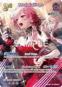 Mori Calliope (SR) - Quintet Spectrum - Hololive card