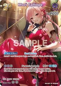 Mori Calliope (UR) - Quintet Spectrum - Hololive card