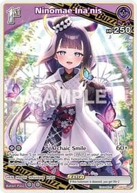 Ninomae Ina'nis (RR) - Quintet Spectrum - Hololive card