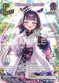 Ninomae Ina'nis (SR) - Quintet Spectrum - Hololive card