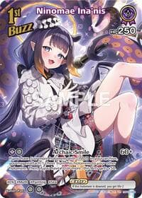 Ninomae Ina'nis (UR) - Quintet Spectrum - Hololive card