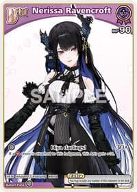 Nerissa Ravencroft (C) (hBP02-065) - Quintet Spectrum - Hololive card