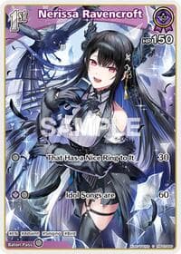 Nerissa Ravencroft (S) (hBP02-066) - Quintet Spectrum - Hololive card