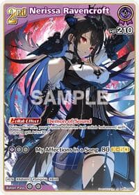 Nerissa Ravencroft (R) - Quintet Spectrum - Hololive card