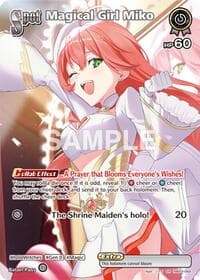 Magical Girl Miko (SR) - Quintet Spectrum - Hololive card