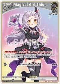 Magical Girl Shion (R) - Quintet Spectrum - Hololive card