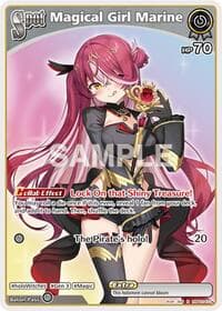 Magical Girl Marine (R) - Quintet Spectrum - Hololive card
