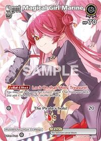 Magical Girl Marine (SR) - Quintet Spectrum - Hololive card