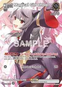 Magical Girl Chloe (SR) - Quintet Spectrum - Hololive card