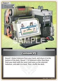 Custom PC (S) - Quintet Spectrum - Hololive card