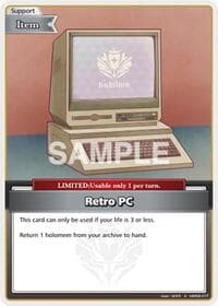 Retro PC (S) - Quintet Spectrum - Hololive card