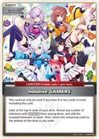 hololive GAMERS (U) - Quintet Spectrum - Hololive card