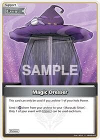 Magic Dresser (U) - Quintet Spectrum - Hololive card