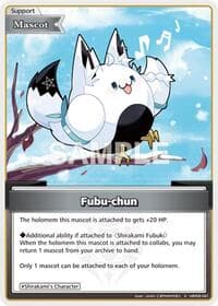 Fubu-chun (S) - Quintet Spectrum - Hololive card