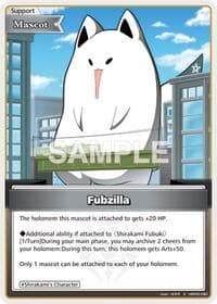 Fubzilla (S) - Quintet Spectrum - Hololive card
