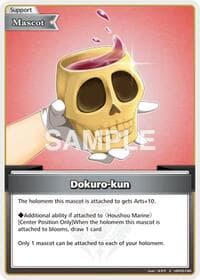 Dokuro-kun (S) - Quintet Spectrum - Hololive card