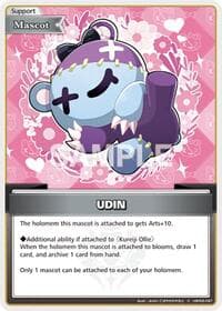 UDIN (C) - Quintet Spectrum - Hololive card