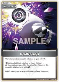 Death-sensei (S) - Quintet Spectrum - Hololive card