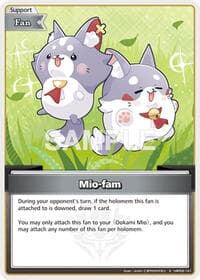 Mio-fam (S) - Quintet Spectrum - Hololive card
