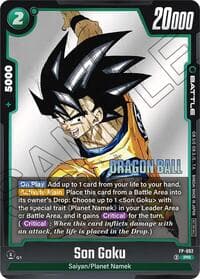 Son Goku - FP-062 - Fusion World Promotion Cards and Packs - Dragon Ball Super: Fusion World card