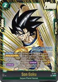 Son Goku - FP-062 (Release Event Winner) - Fusion World Promotion Cards and Packs - Dragon Ball Super: Fusion World card