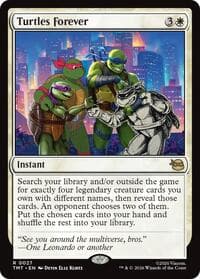 Turtles Forever - Teenage Mutant Ninja Turtles - Magic: The Gathering card