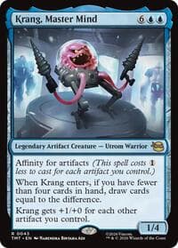 Krang, Master Mind - Teenage Mutant Ninja Turtles - Magic: The Gathering card