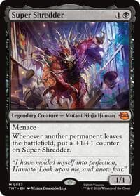 Super Shredder - Teenage Mutant Ninja Turtles - Magic: The Gathering card