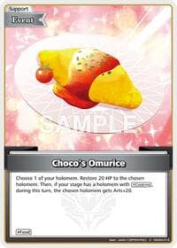 Choco's Omurice - SD04: Start Deck: Purple Yuzuki Choco - Hololive card