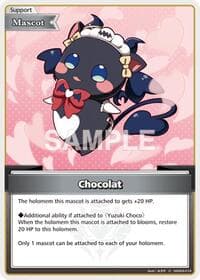Chocolat - SD04: Start Deck: Purple Yuzuki Choco - Hololive card