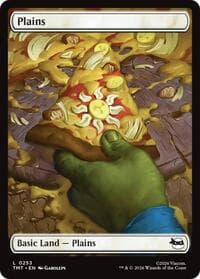 Plains (0253) - Teenage Mutant Ninja Turtles - Magic: The Gathering card