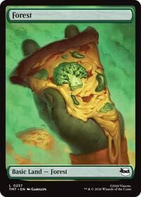 Forest (0257) - Teenage Mutant Ninja Turtles - Magic: The Gathering card