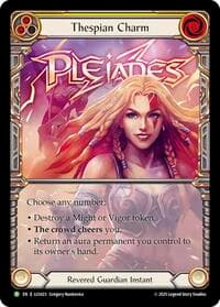 Thespian Charm - LGS423 - Flesh and Blood: Promo Cards - Flesh and Blood TCG card
