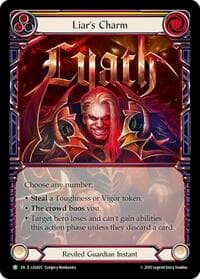 Liar's Charm - LGS425 - Flesh and Blood: Promo Cards - Flesh and Blood TCG card
