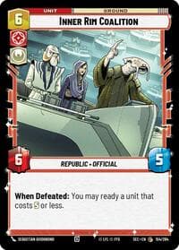 Inner Rim Coalition - Secrets of Power - Star Wars: Unlimited card