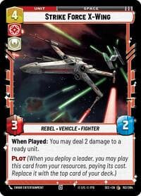 Strike Force X-Wing - Secrets of Power - Star Wars: Unlimited card