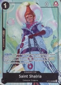 Saint Shalria (Premium Card Collection -Best Selection Vol. 5-) - One Piece Promotion Cards - One Piece Card Game card