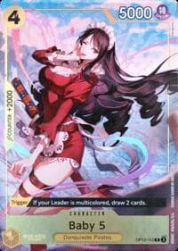 Baby 5 (Premium Card Collection -Best Selection Vol. 5-) - One Piece Promotion Cards - One Piece Card Game card