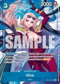 Hina (Premium Card Collection -Best Selection Vol. 5-) - One Piece Promotion Cards - One Piece Card Game card