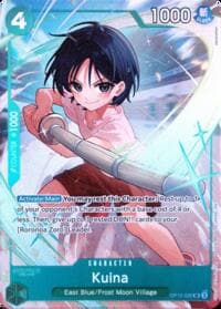 Kuina (Premium Card Collection -Best Selection Vol. 5-) - One Piece Promotion Cards - One Piece Card Game card