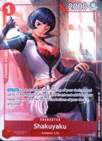 Shakuyaku (Premium Card Collection -Best Selection Vol. 5-) - One Piece Promotion Cards - One Piece Card Game card