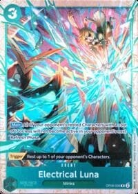 Electrical Luna (Premium Card Collection -Best Selection Vol. 5-) - One Piece Promotion Cards - One Piece Card Game card