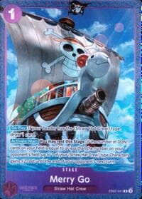 Merry Go (Premium Card Collection -Best Selection Vol. 5-) - One Piece Promotion Cards - One Piece Card Game card