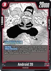 Android 20 - Manga Booster 02 - Dragon Ball Super: Fusion World card