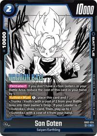 Son Goten - Manga Booster 02 - Dragon Ball Super: Fusion World card