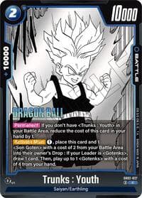 Trunks : Youth - Manga Booster 02 - Dragon Ball Super: Fusion World card