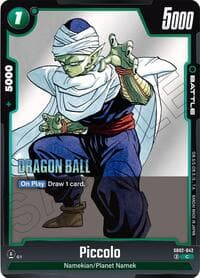 Piccolo - SB02-042 - Manga Booster 02 - Dragon Ball Super: Fusion World card