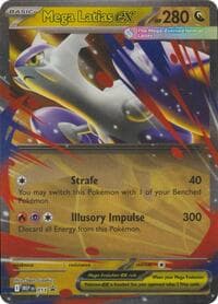 Mega Latias ex - 011 - ME: Mega Evolution Promo - Pokemon card